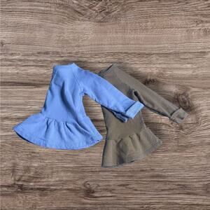 Childhoods Peplum Crew Bundle